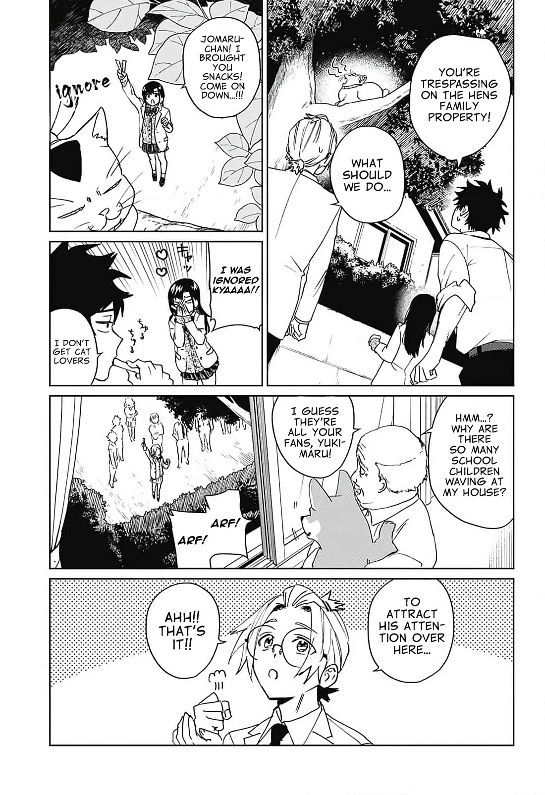 Phantom Busters Chapter 10 page 19 - Chapter 10: Let's catch the cat!