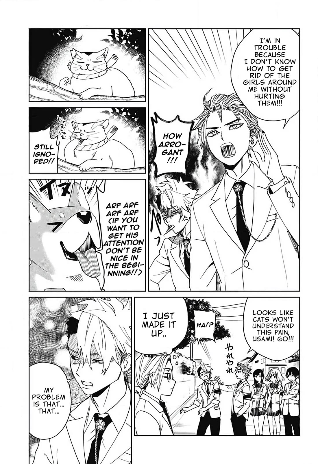 Phantom Busters Chapter 10 page 21 - Chapter 10: Let's catch the cat!