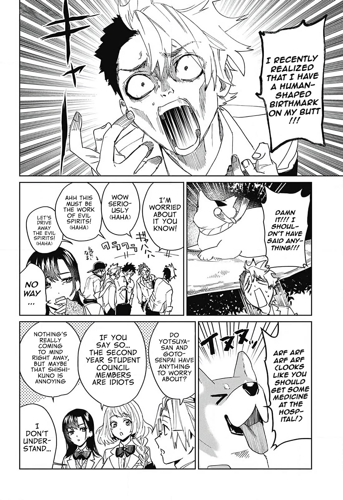 Phantom Busters Chapter 10 page 22 - Chapter 10: Let's catch the cat!