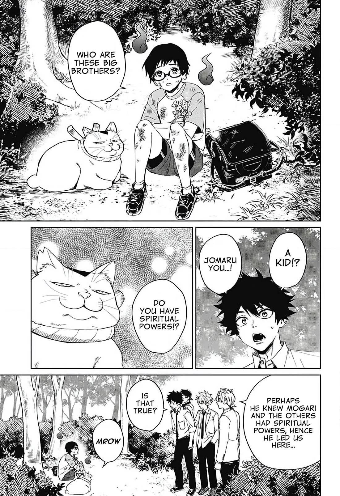 Phantom Busters Chapter 10 page 27 - Chapter 10: Let's catch the cat!
