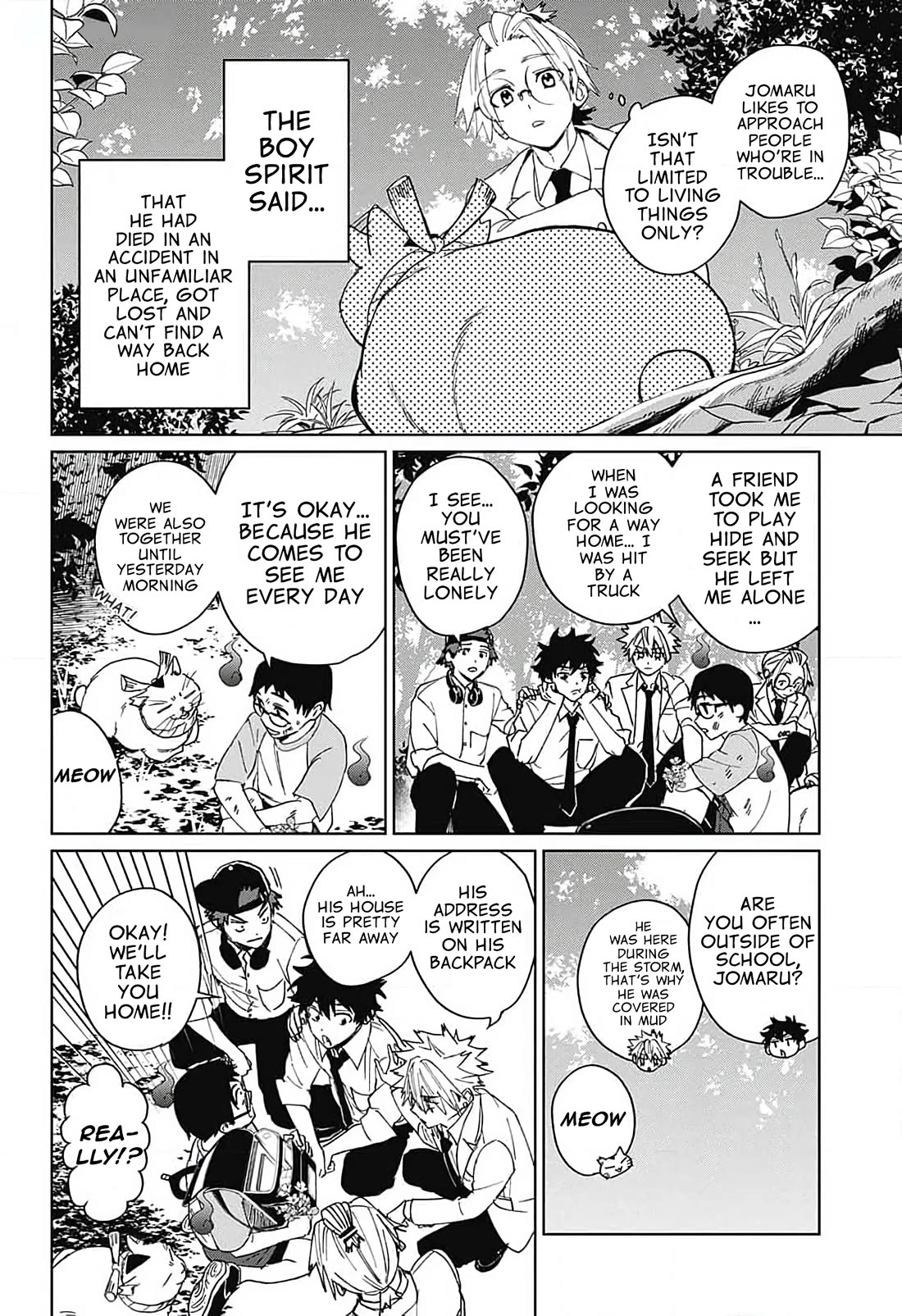Phantom Busters Chapter 10 page 28 - Chapter 10: Let's catch the cat!