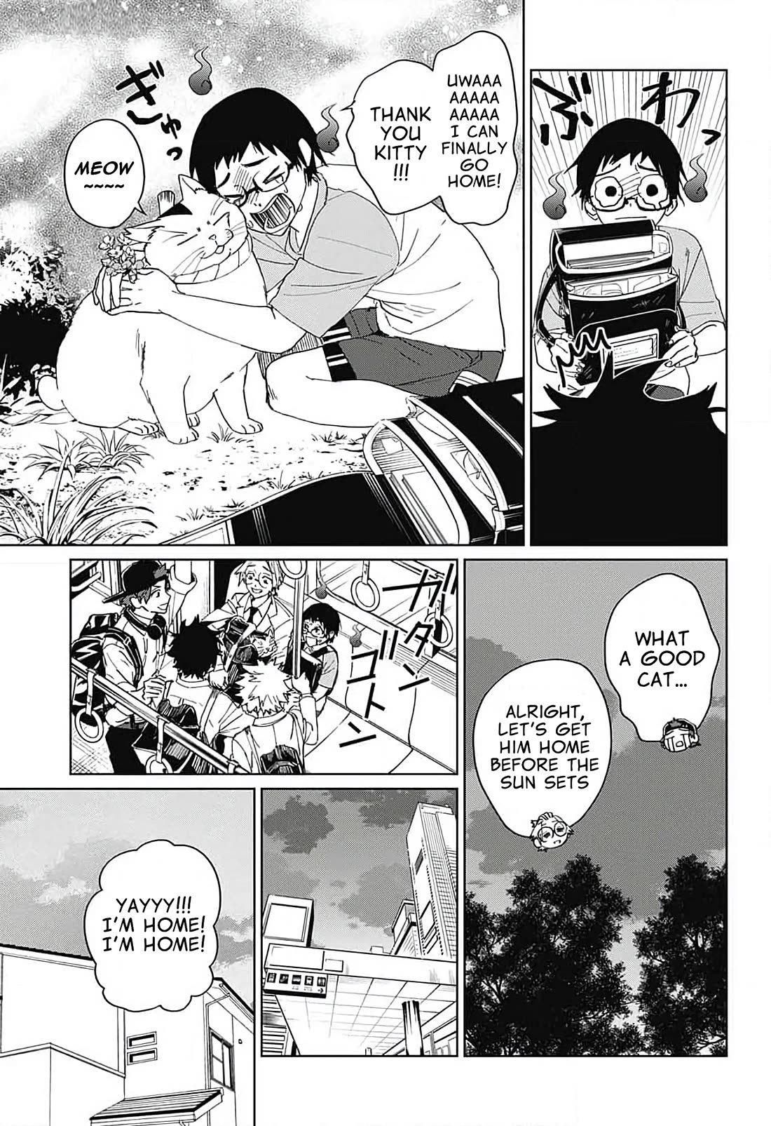 Phantom Busters Chapter 10 page 29 - Chapter 10: Let's catch the cat!