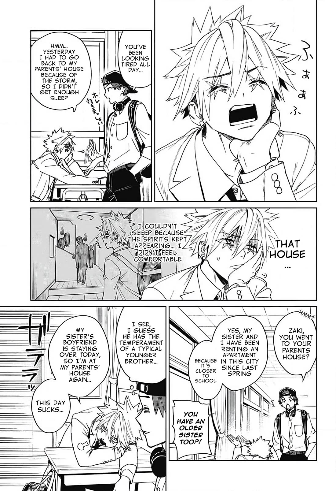Phantom Busters Chapter 10 page 3 - Chapter 10: Let's catch the cat!