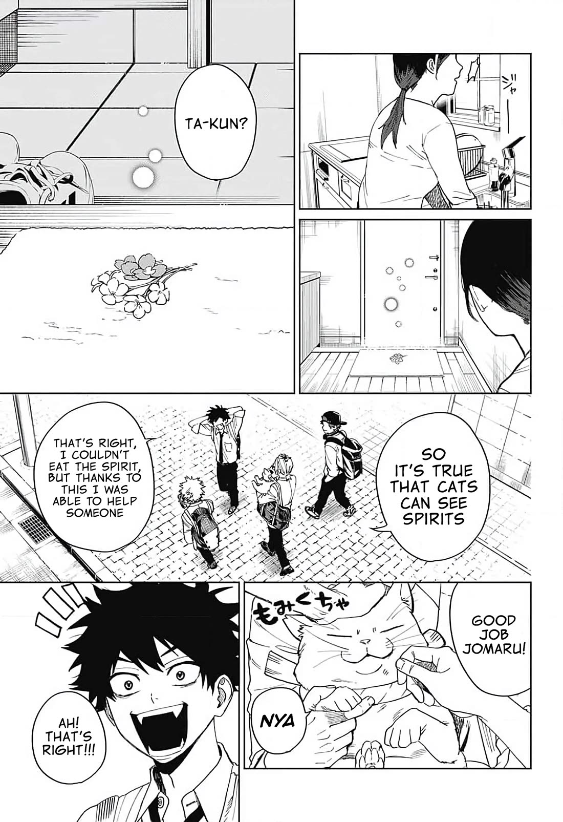 Phantom Busters Chapter 10 page 31 - Chapter 10: Let's catch the cat!