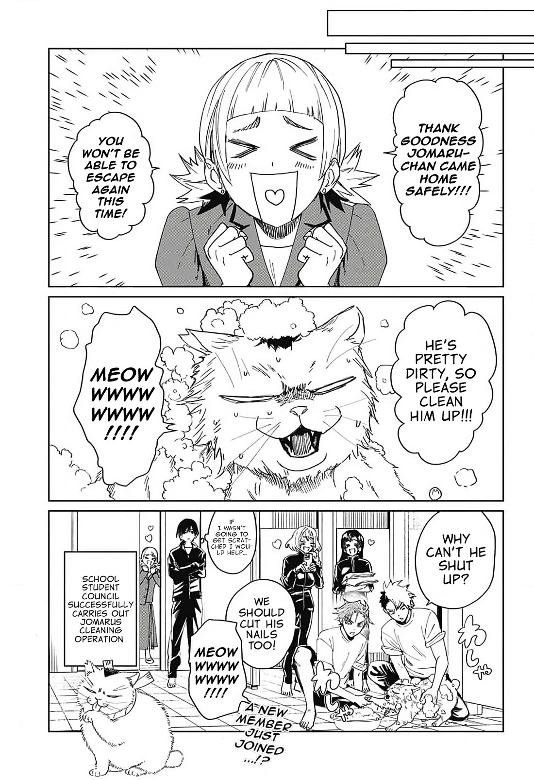 Phantom Busters Chapter 10 page 35 - Chapter 10: Let's catch the cat!