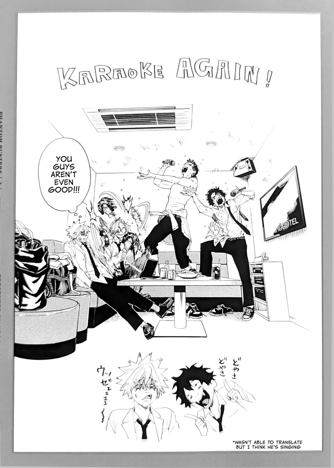 Phantom Busters Chapter 11.5 page 2 - Chapter 11.5: Extras