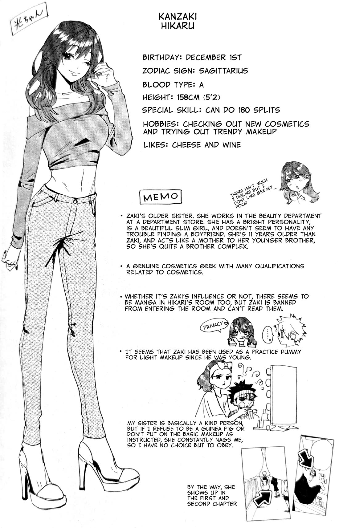 Phantom Busters Chapter 11.5 page 6 - Chapter 11.5: Extras