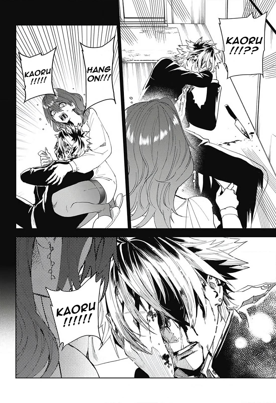 Phantom Busters Chapter 11 page 10 - Chapter 11: Let's go home! Pt 1