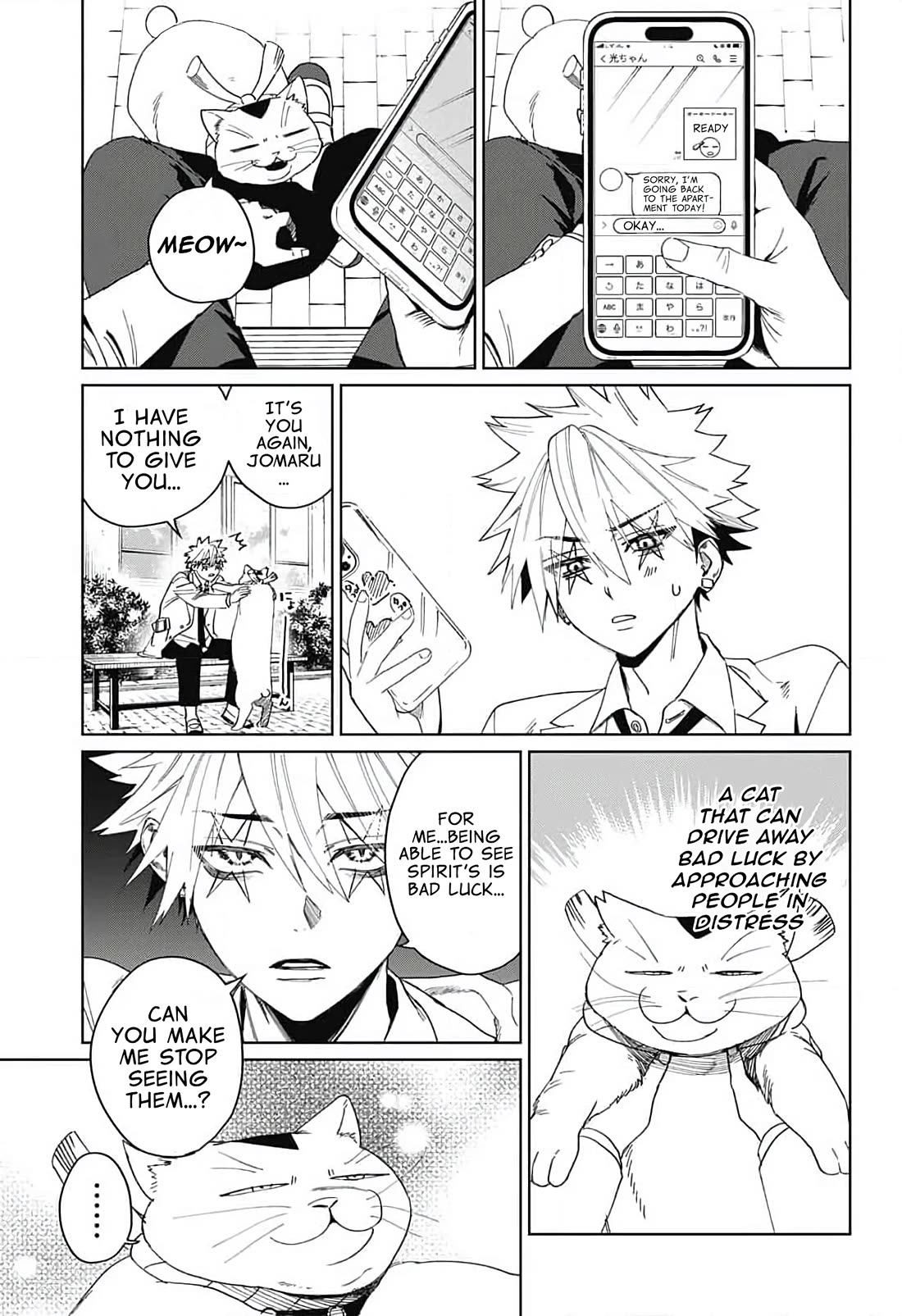 Phantom Busters Chapter 11 page 11 - Chapter 11: Let's go home! Pt 1