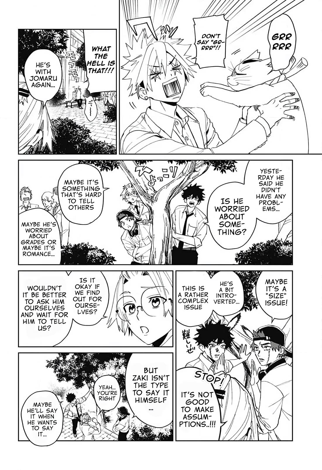 Phantom Busters Chapter 11 page 12 - Chapter 11: Let's go home! Pt 1