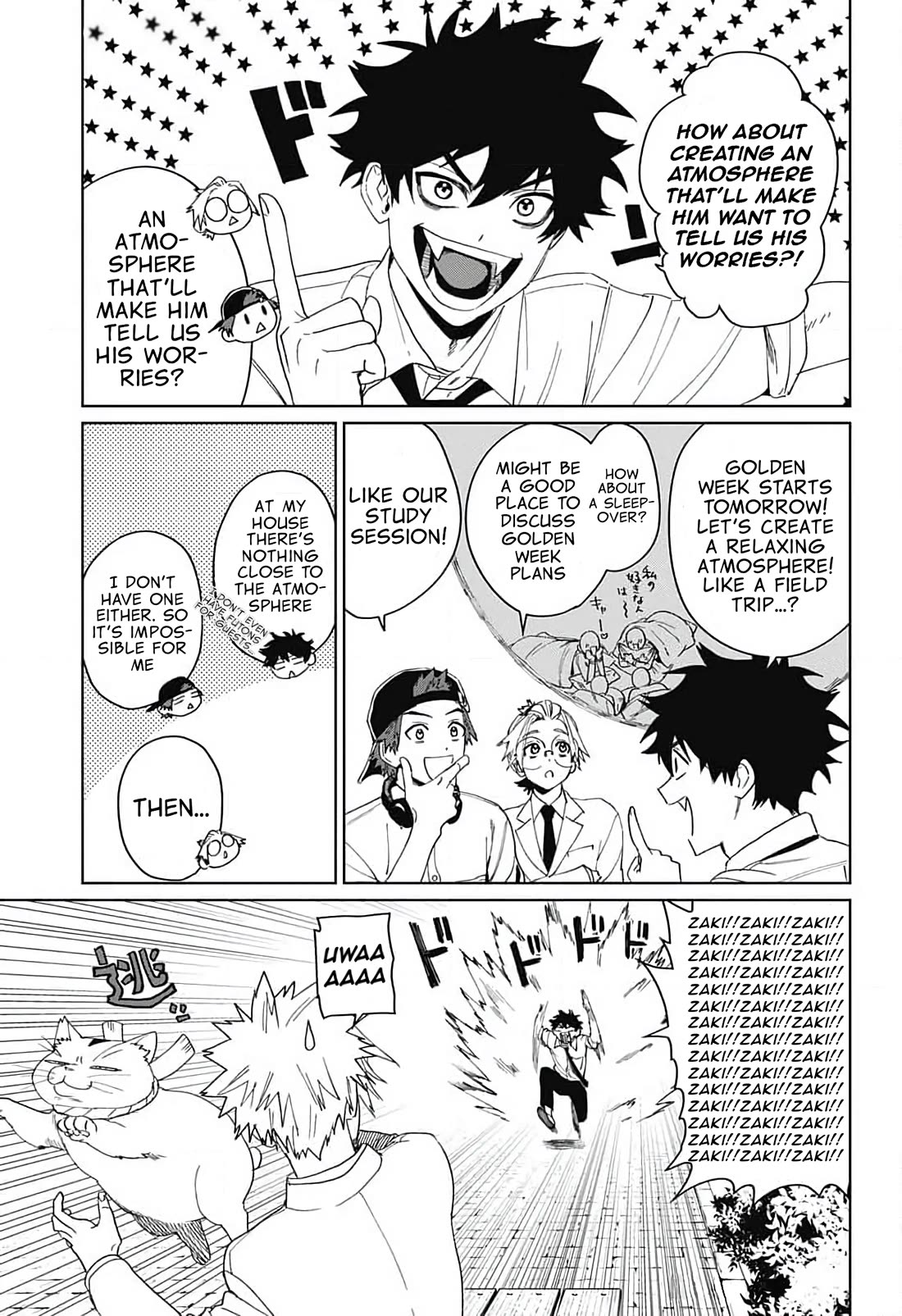 Phantom Busters Chapter 11 page 13 - Chapter 11: Let's go home! Pt 1