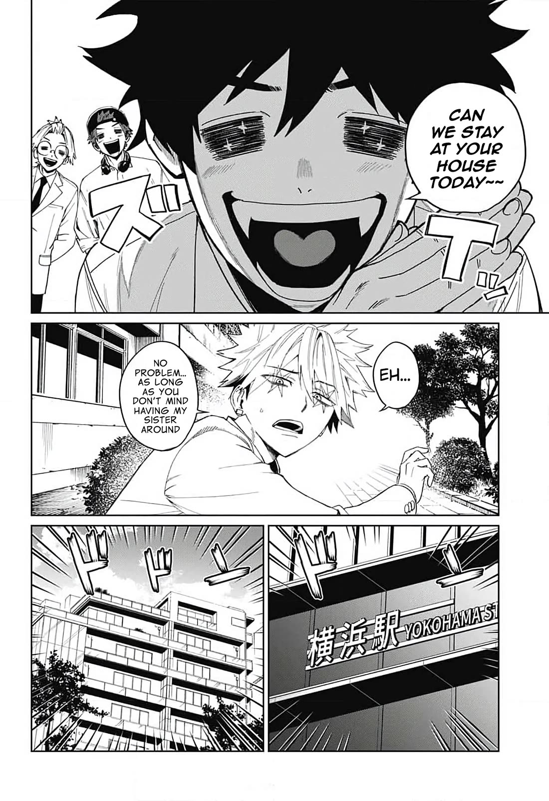 Phantom Busters Chapter 11 page 14 - Chapter 11: Let's go home! Pt 1