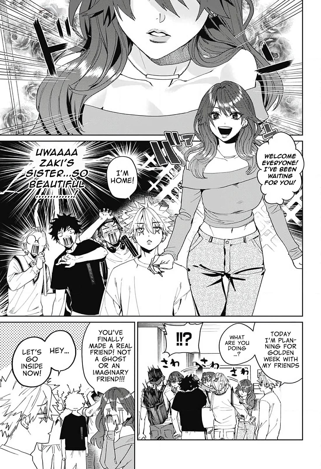 Phantom Busters Chapter 11 page 15 - Chapter 11: Let's go home! Pt 1