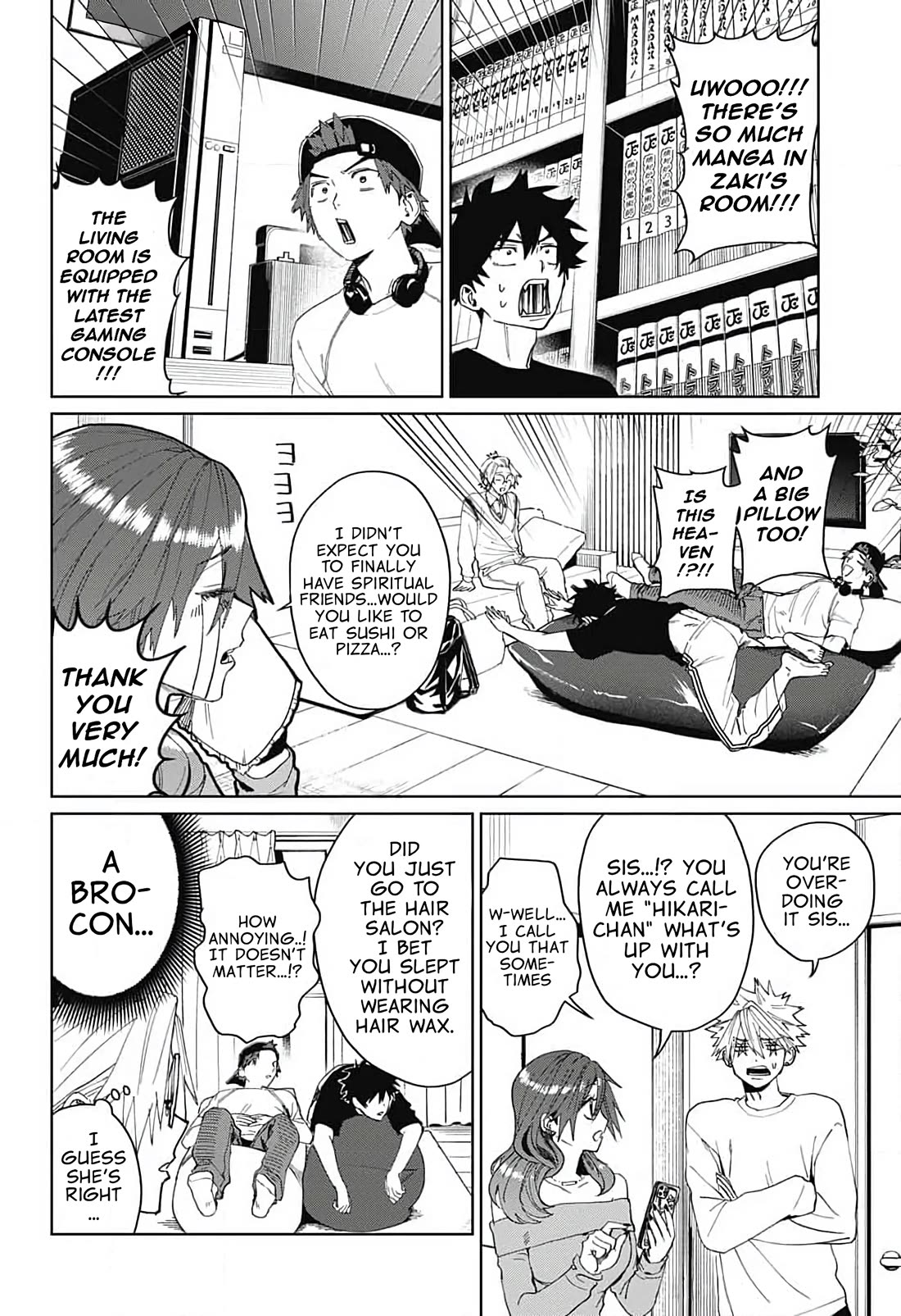 Phantom Busters Chapter 11 page 16 - Chapter 11: Let's go home! Pt 1