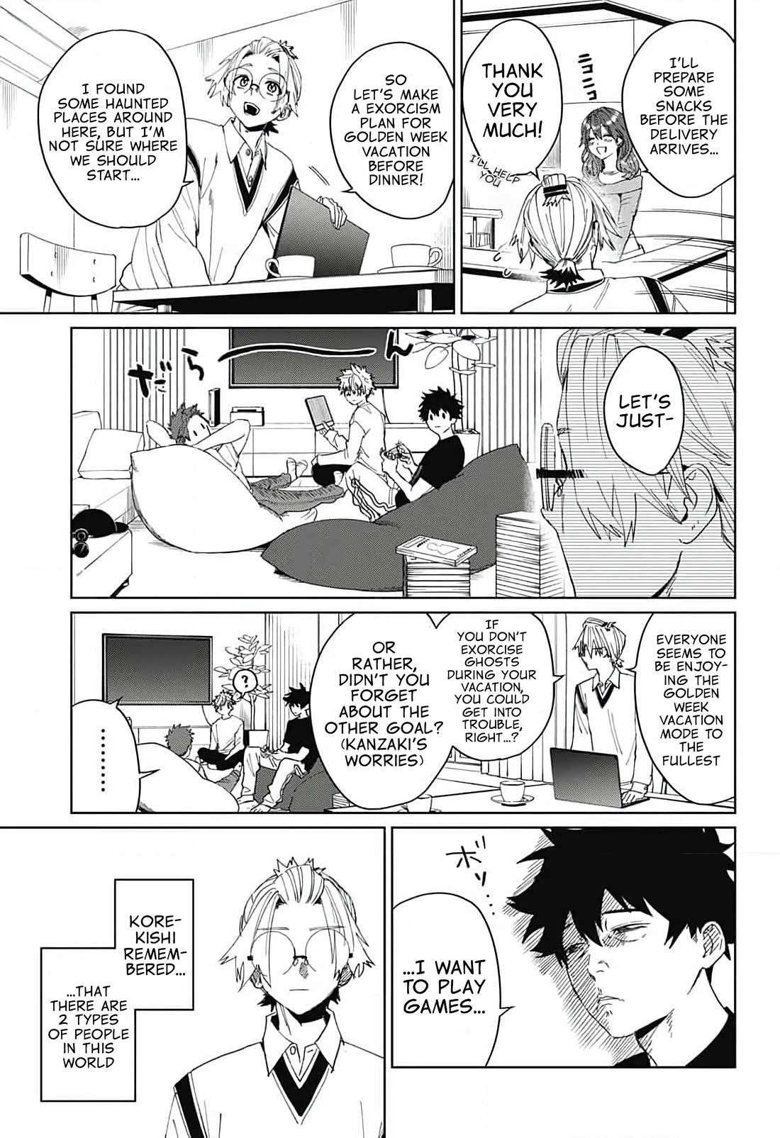Phantom Busters Chapter 11 page 17 - Chapter 11: Let's go home! Pt 1