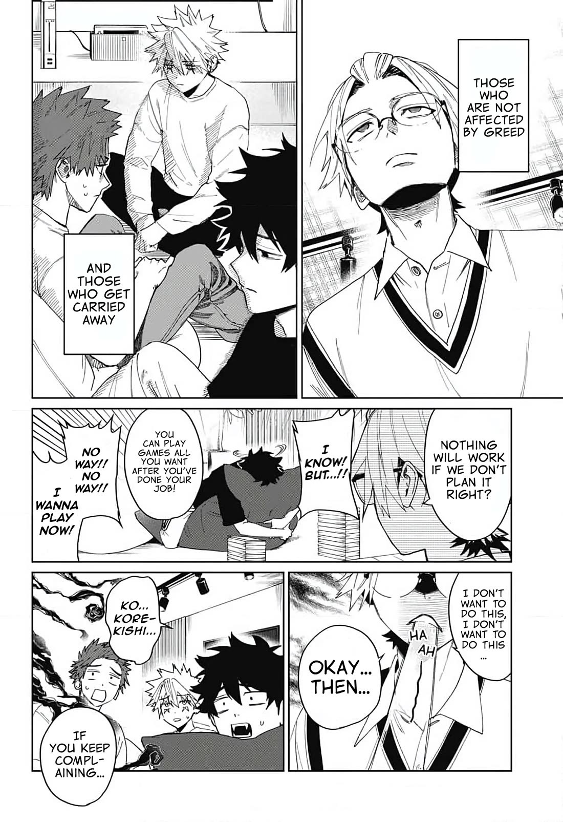 Phantom Busters Chapter 11 page 18 - Chapter 11: Let's go home! Pt 1