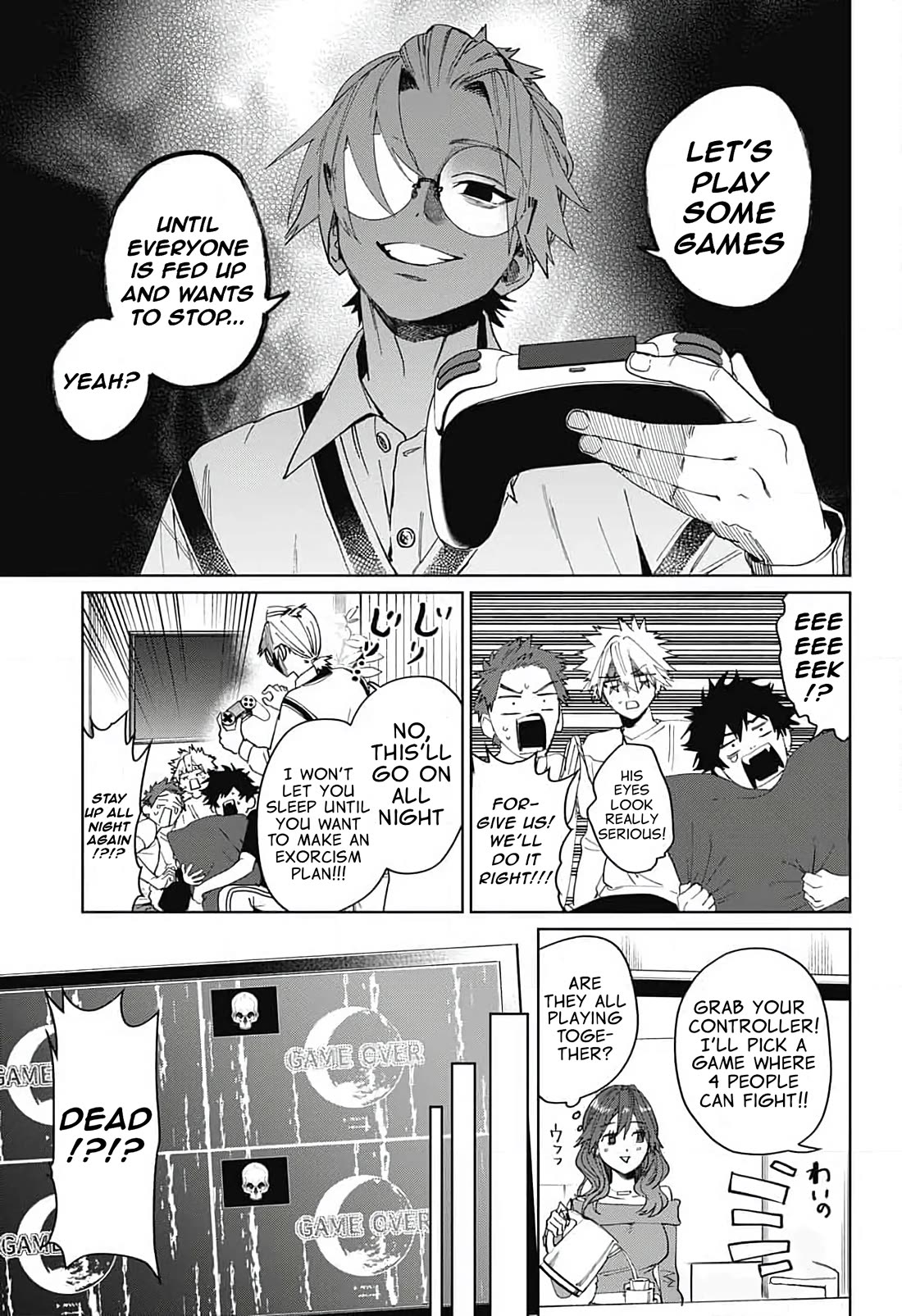 Phantom Busters Chapter 11 page 19 - Chapter 11: Let's go home! Pt 1
