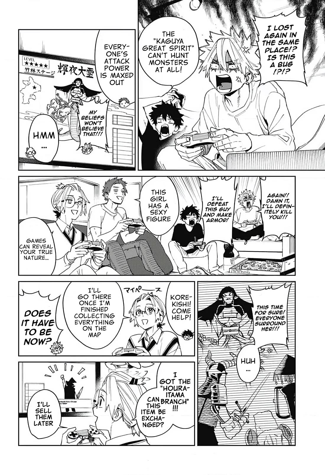 Phantom Busters Chapter 11 page 20 - Chapter 11: Let's go home! Pt 1