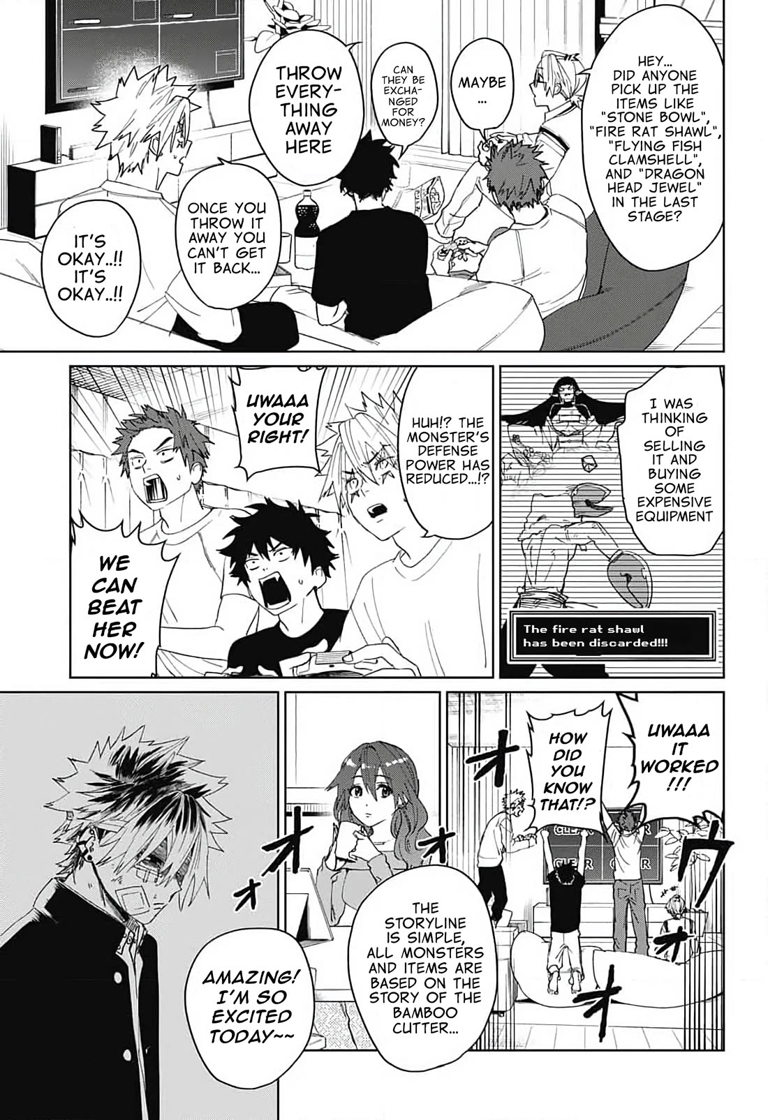 Phantom Busters Chapter 11 page 21 - Chapter 11: Let's go home! Pt 1
