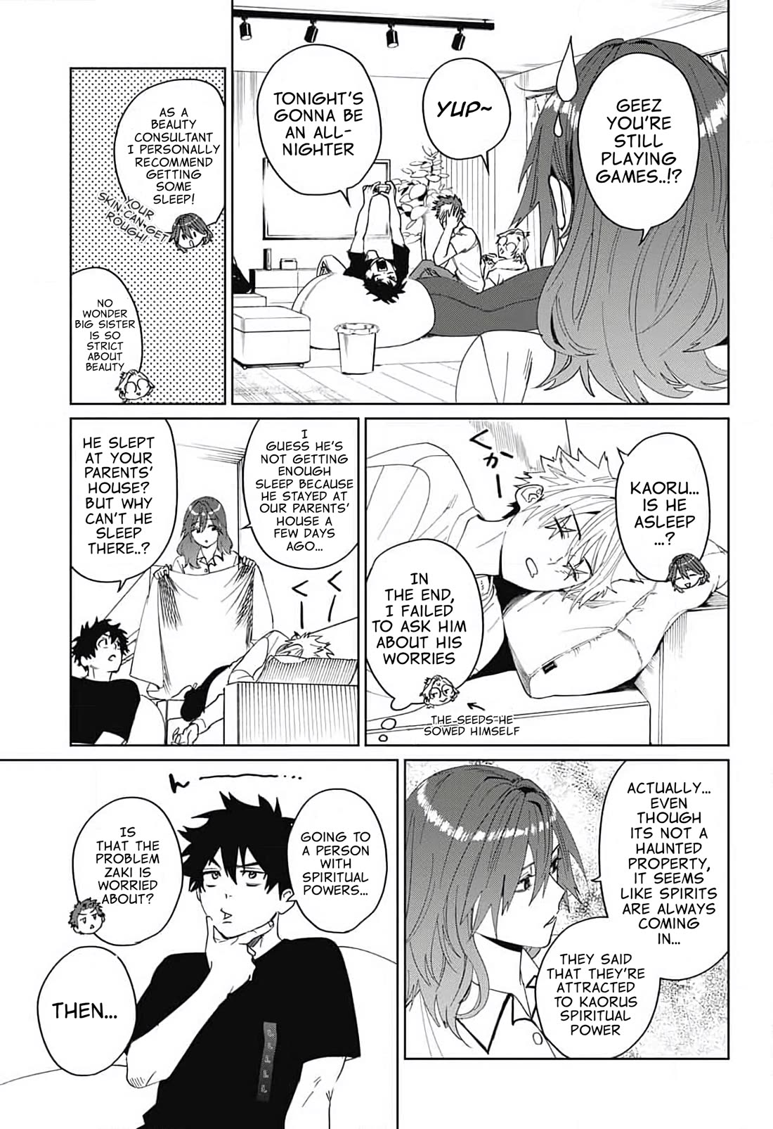 Phantom Busters Chapter 11 page 23 - Chapter 11: Let's go home! Pt 1