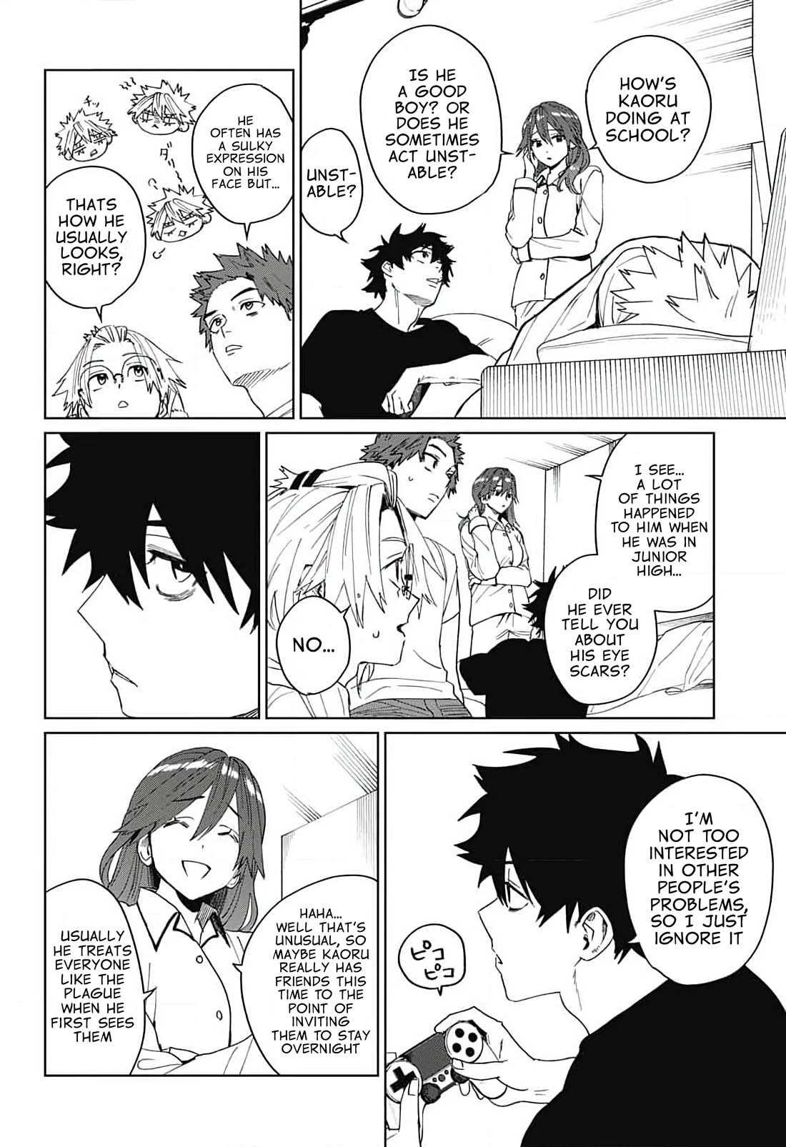 Phantom Busters Chapter 11 page 24 - Chapter 11: Let's go home! Pt 1
