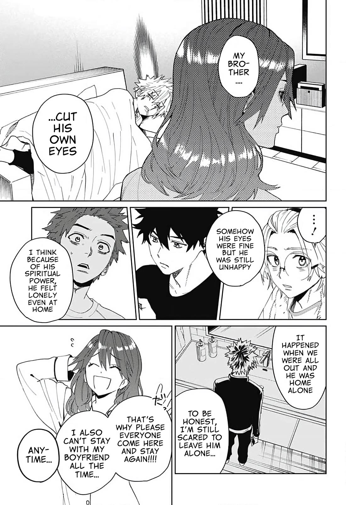 Phantom Busters Chapter 11 page 25 - Chapter 11: Let's go home! Pt 1