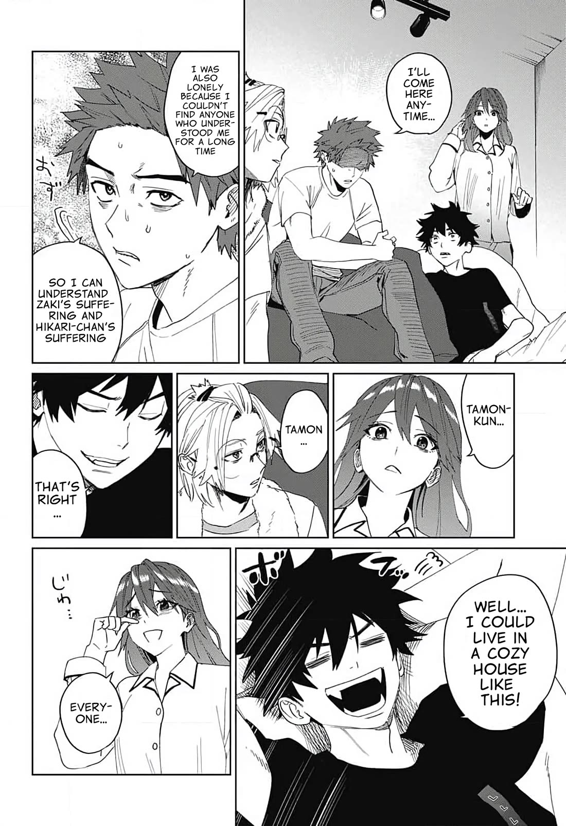 Phantom Busters Chapter 11 page 26 - Chapter 11: Let's go home! Pt 1
