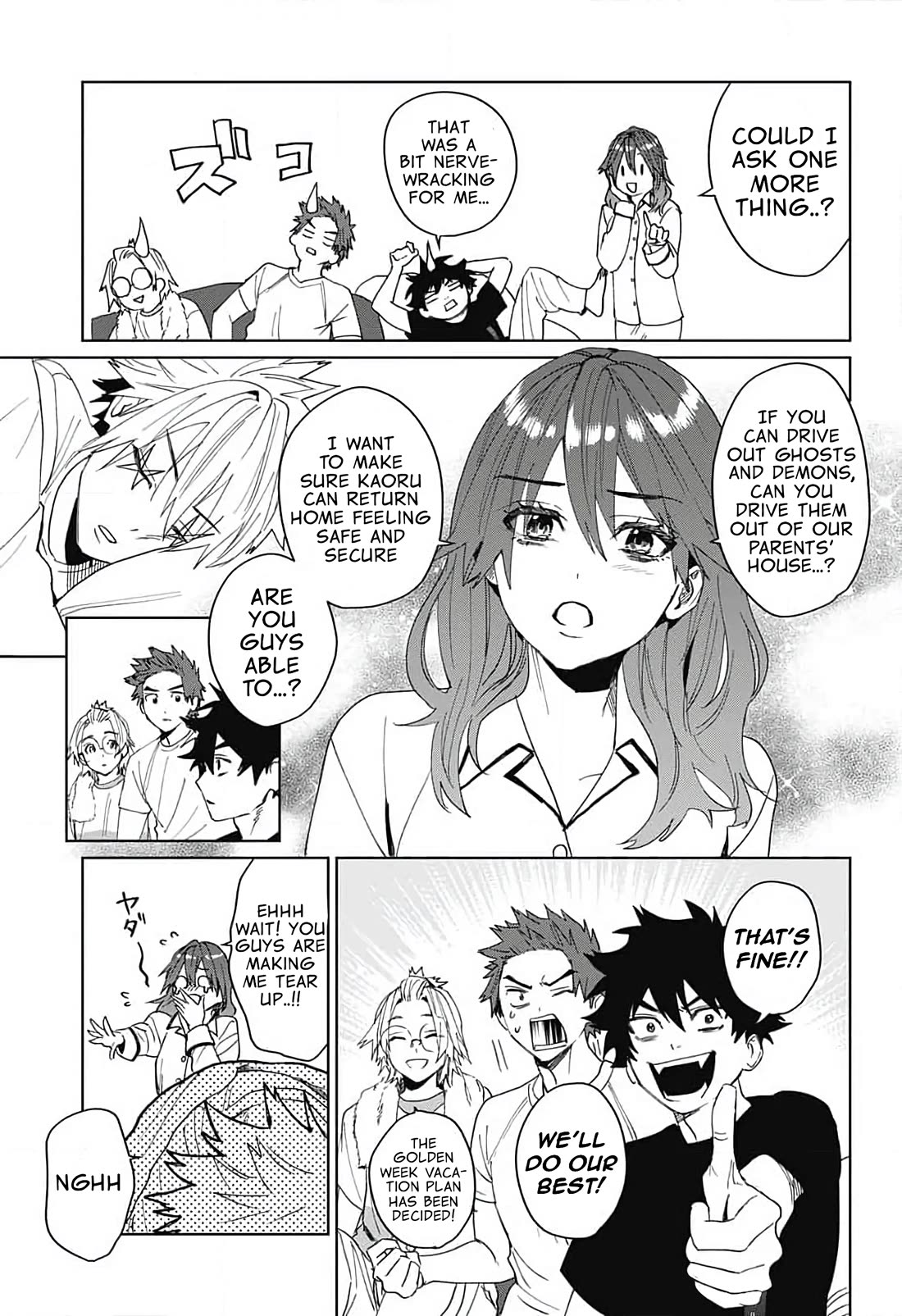Phantom Busters Chapter 11 page 27 - Chapter 11: Let's go home! Pt 1