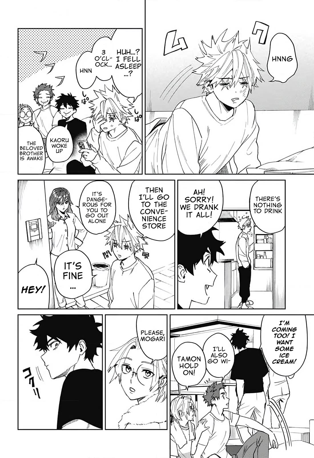 Phantom Busters Chapter 11 page 28 - Chapter 11: Let's go home! Pt 1