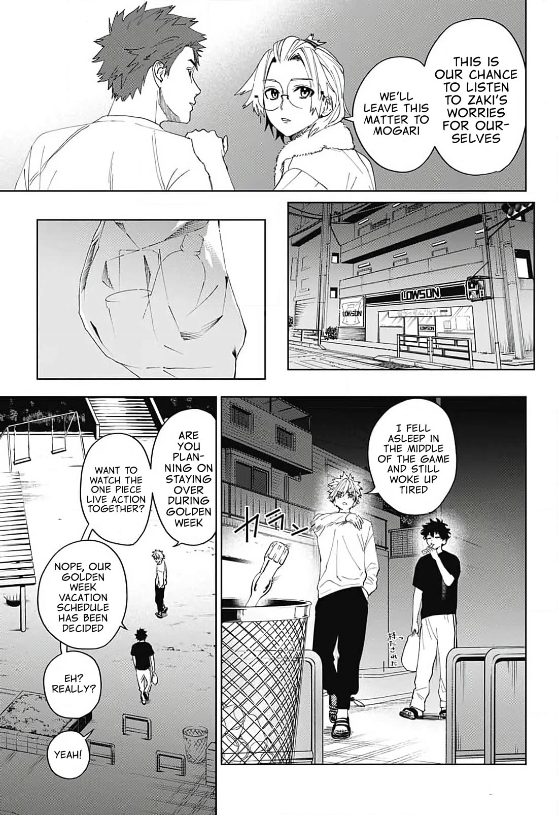 Phantom Busters Chapter 11 page 29 - Chapter 11: Let's go home! Pt 1