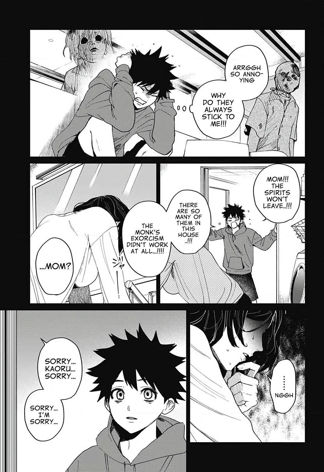 Phantom Busters Chapter 11 page 3 - Chapter 11: Let's go home! Pt 1