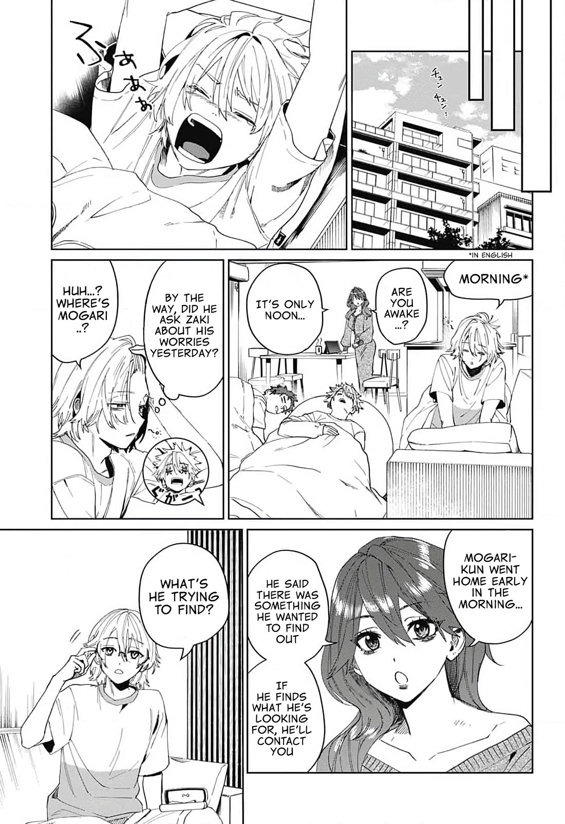 Phantom Busters Chapter 11 page 35 - Chapter 11: Let's go home! Pt 1