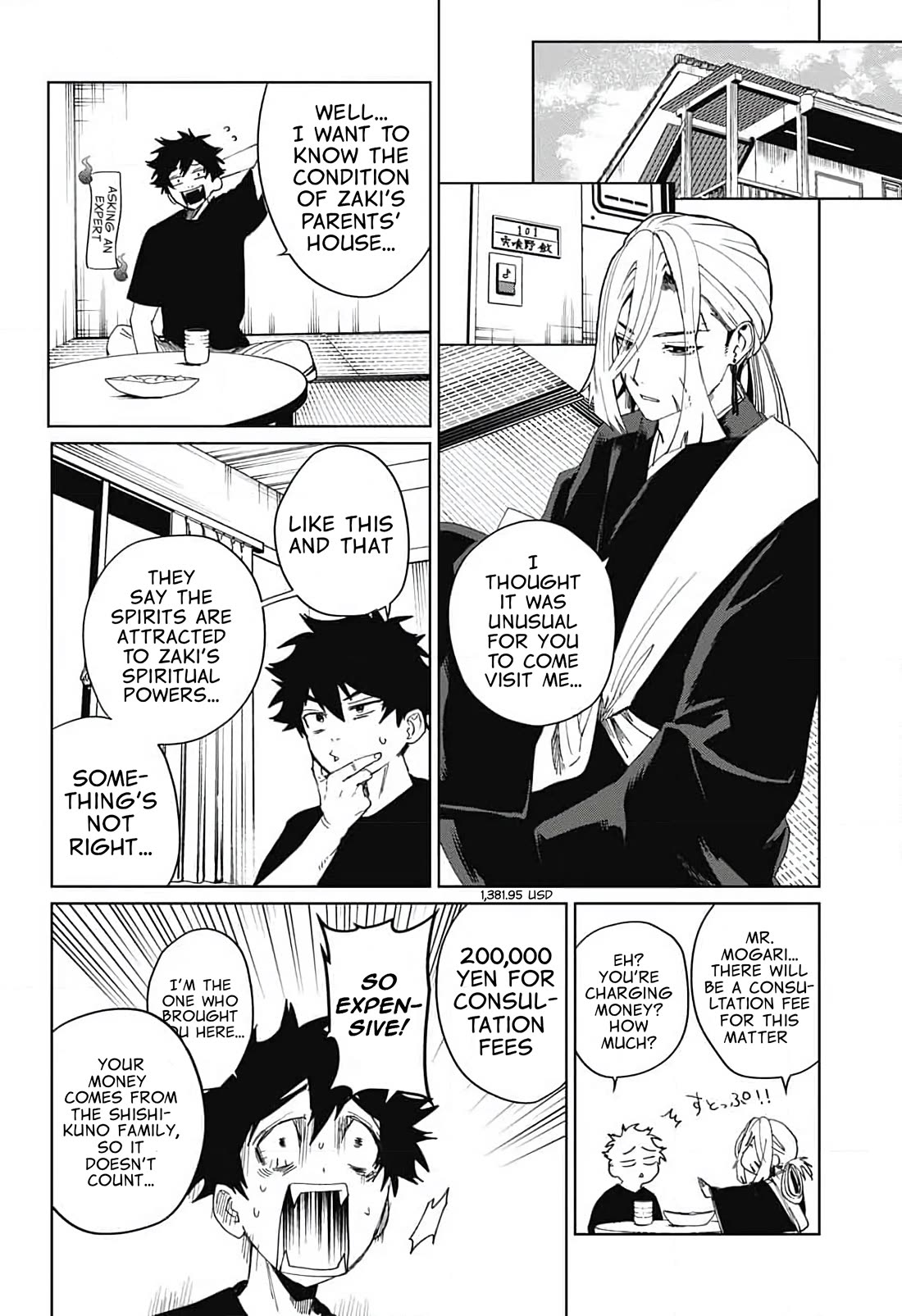 Phantom Busters Chapter 11 page 36 - Chapter 11: Let's go home! Pt 1