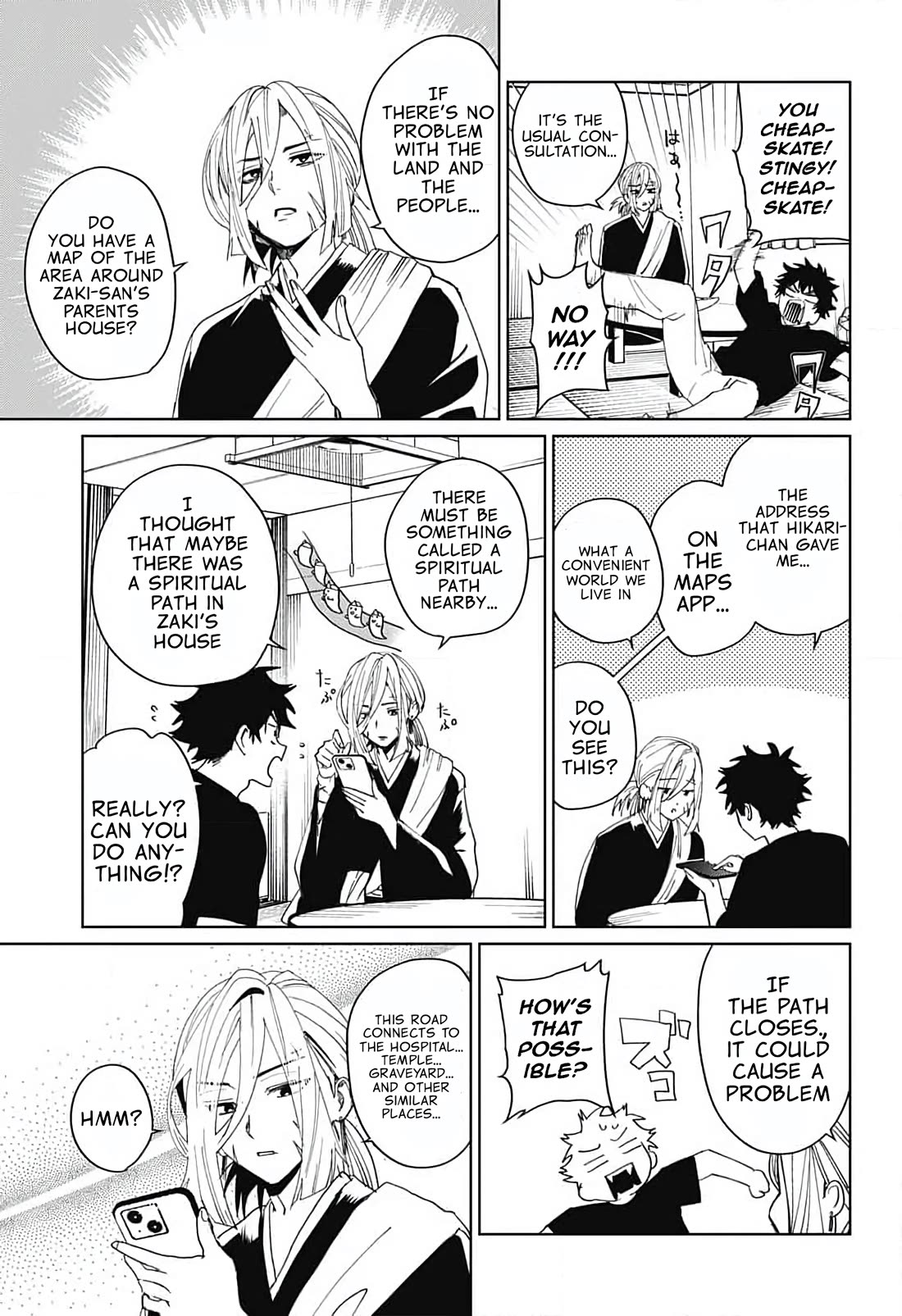 Phantom Busters Chapter 11 page 37 - Chapter 11: Let's go home! Pt 1