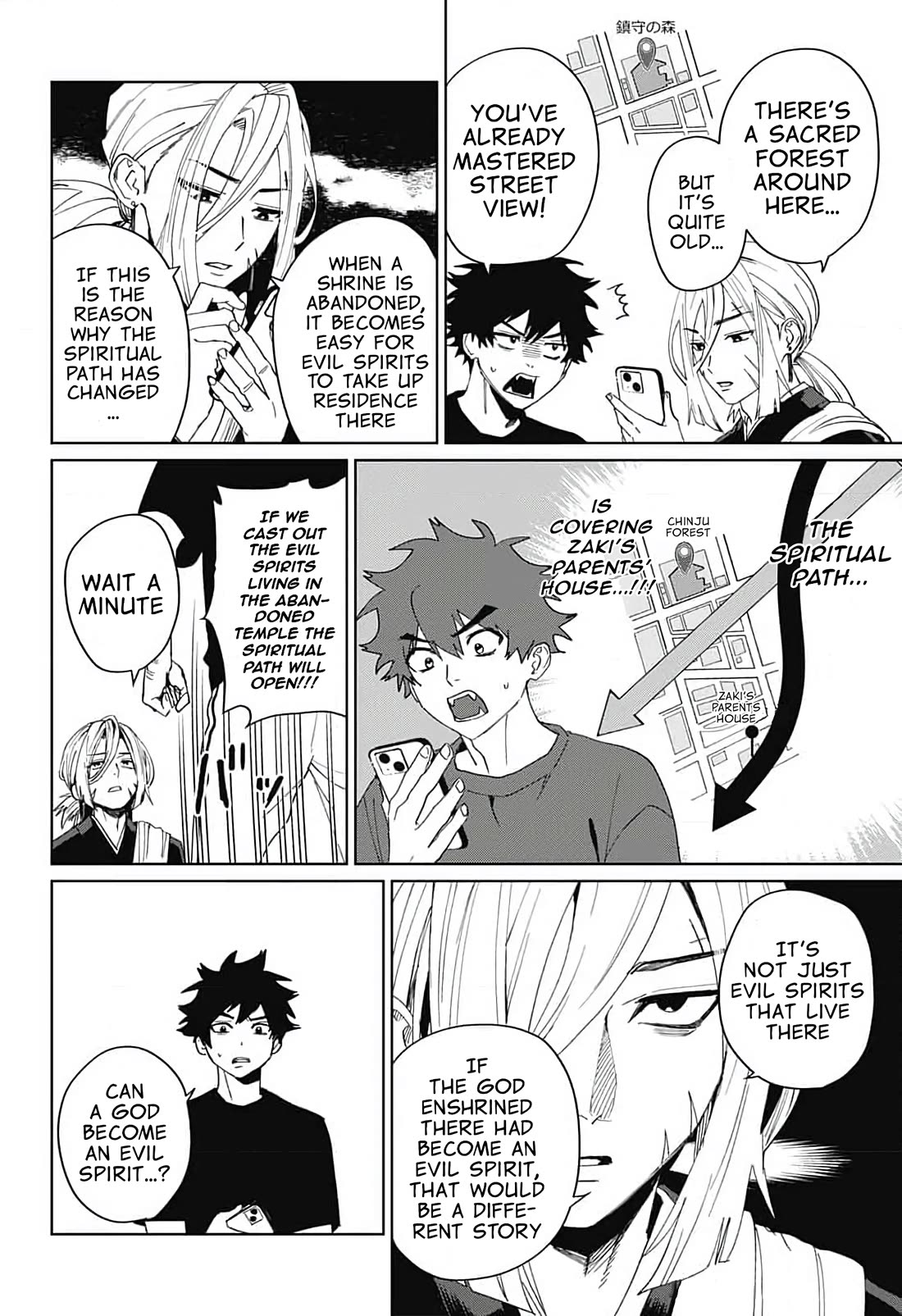 Phantom Busters Chapter 11 page 38 - Chapter 11: Let's go home! Pt 1