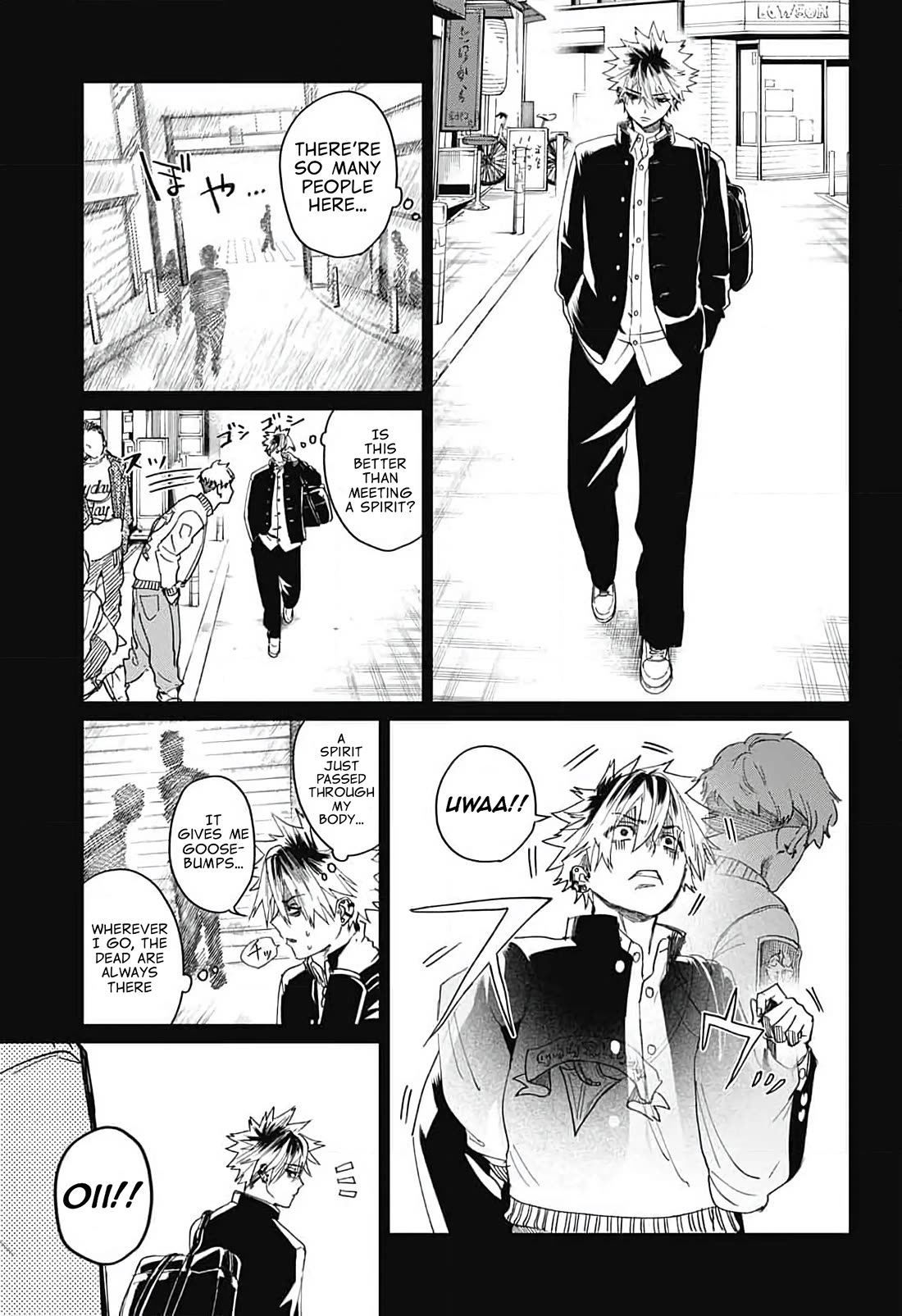 Phantom Busters Chapter 11 page 5 - Chapter 11: Let's go home! Pt 1