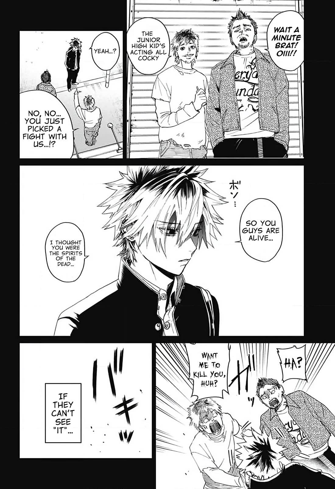 Phantom Busters Chapter 11 page 6 - Chapter 11: Let's go home! Pt 1