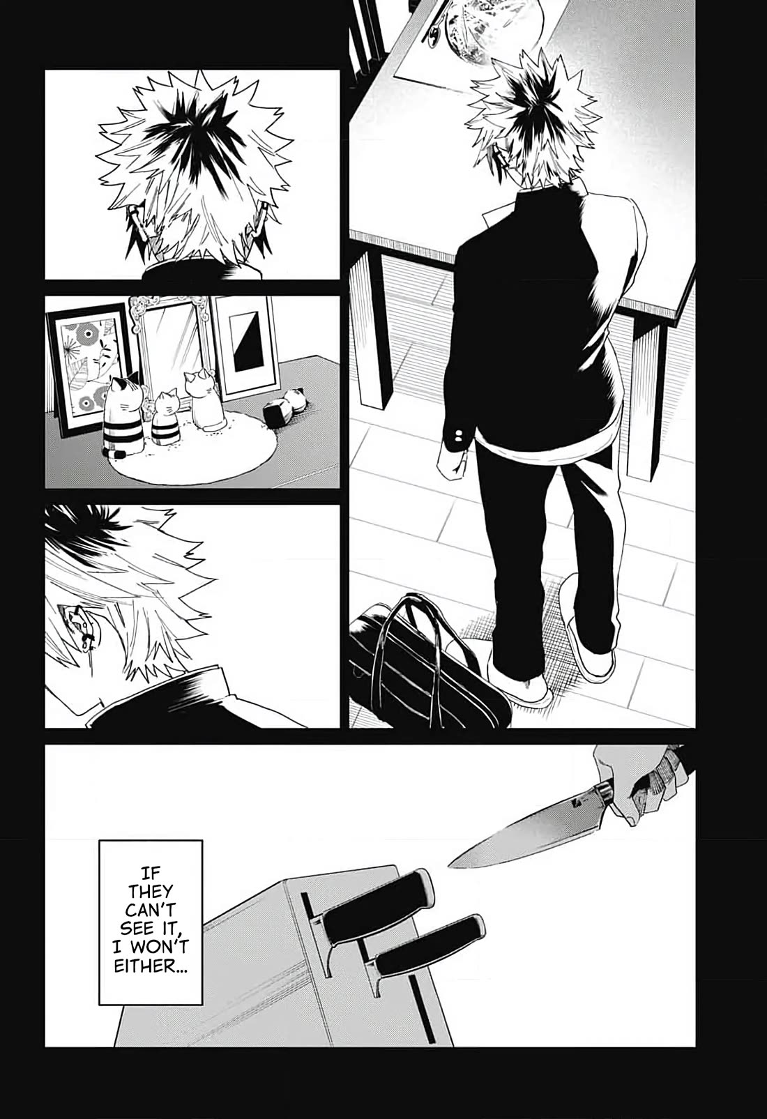 Phantom Busters Chapter 11 page 8 - Chapter 11: Let's go home! Pt 1