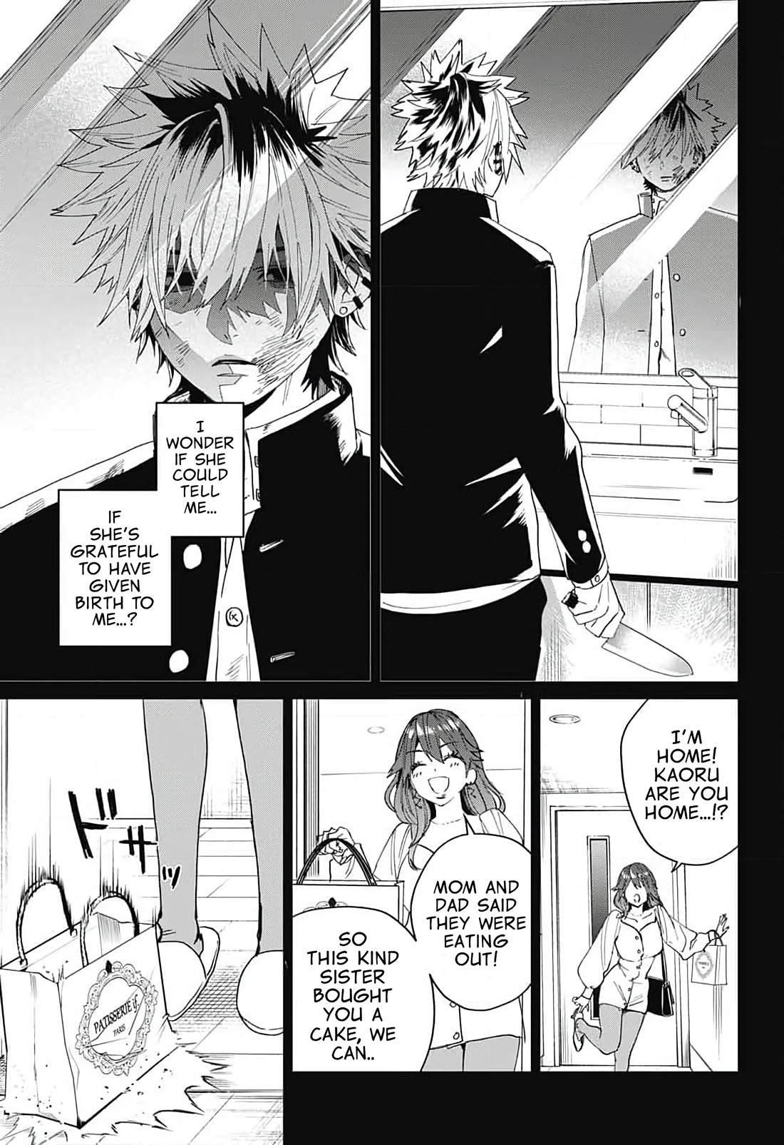 Phantom Busters Chapter 11 page 9 - Chapter 11: Let's go home! Pt 1