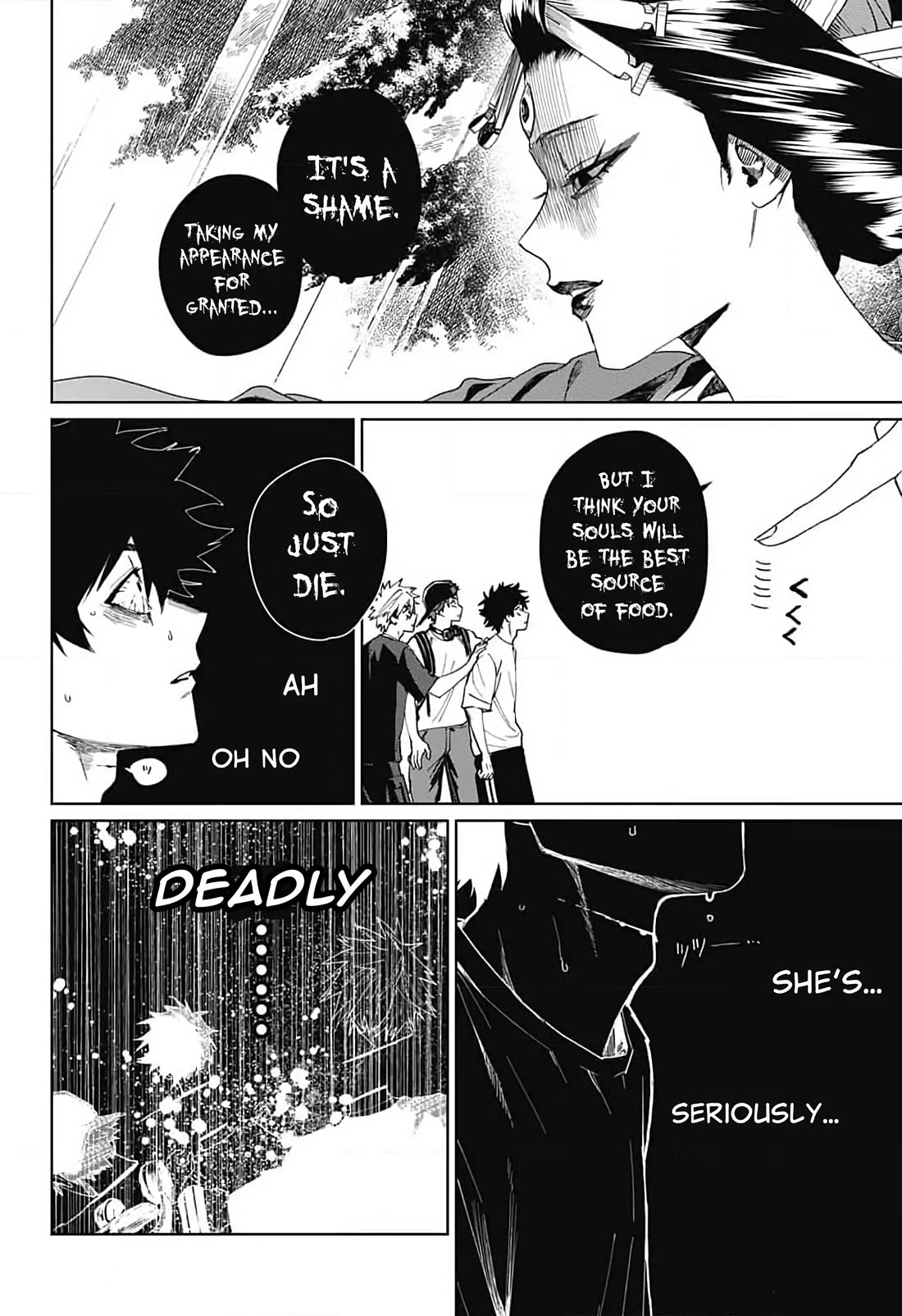 Phantom Busters Chapter 12 page 12 - Chapter 12: Let's go home! Pt2