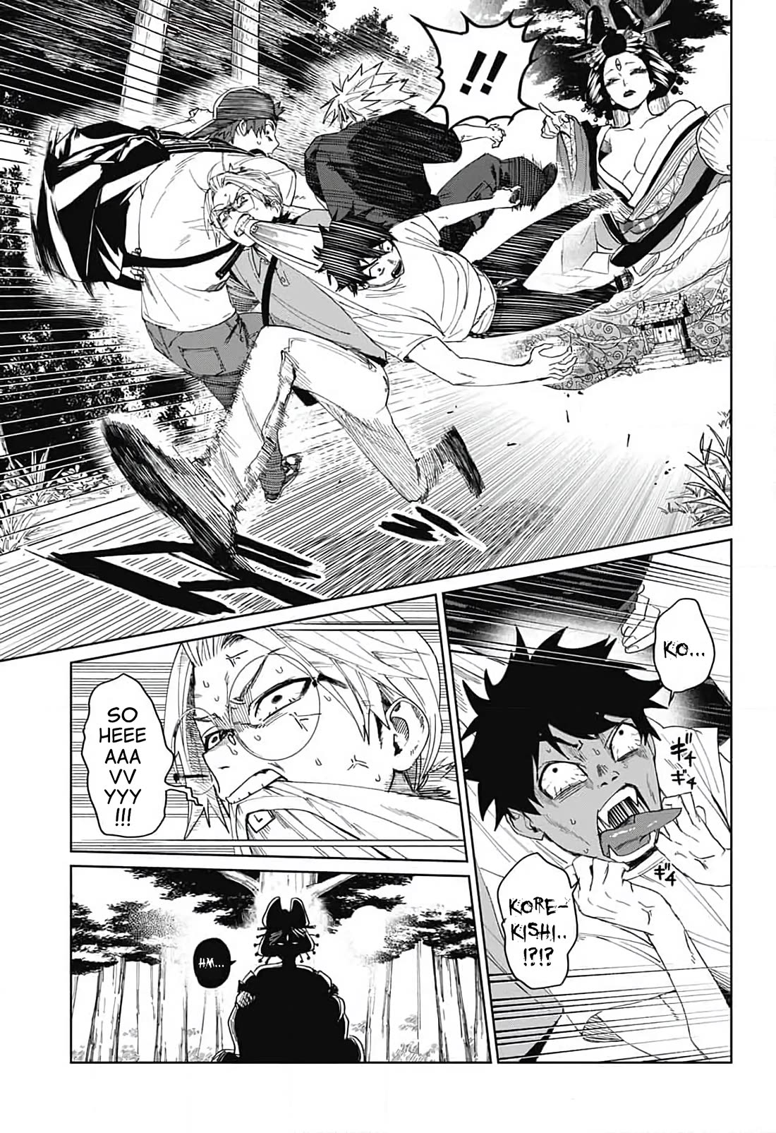 Phantom Busters Chapter 12 page 13 - Chapter 12: Let's go home! Pt2