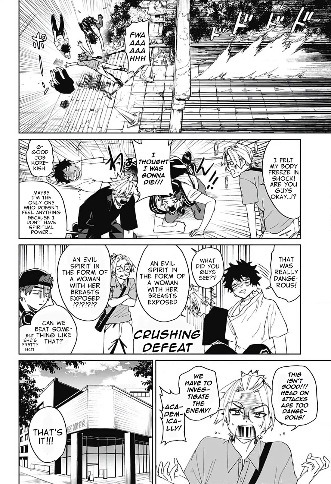 Phantom Busters Chapter 12 page 14 - Chapter 12: Let's go home! Pt2