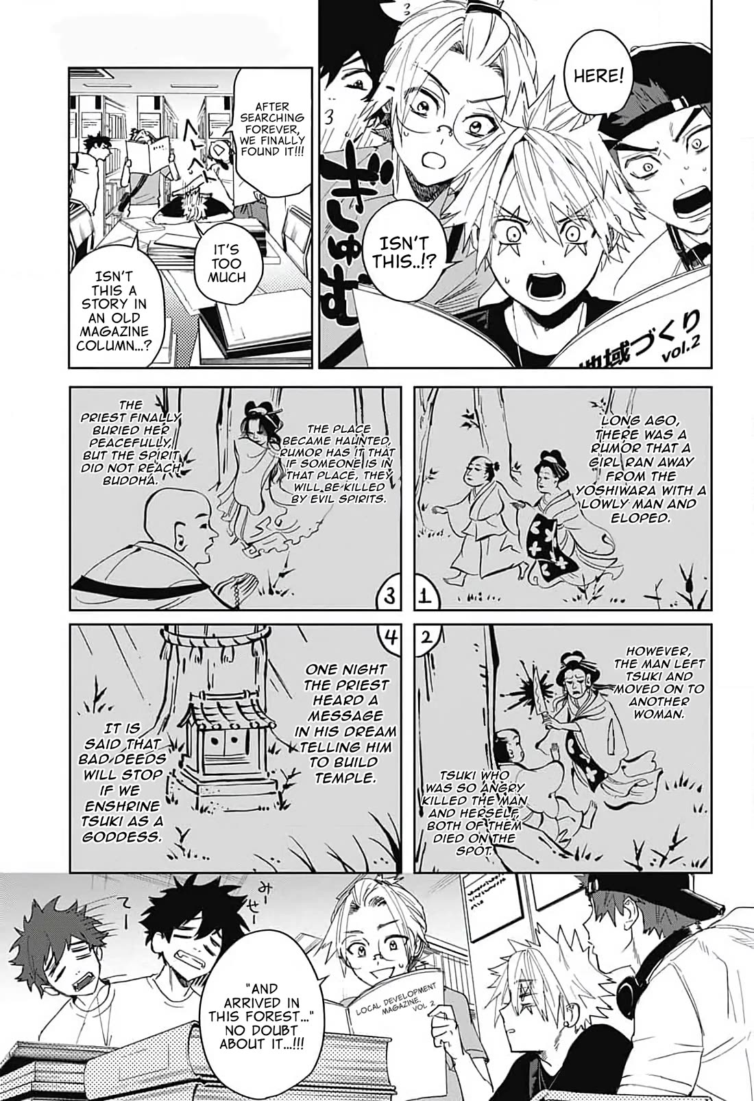 Phantom Busters Chapter 12 page 15 - Chapter 12: Let's go home! Pt2