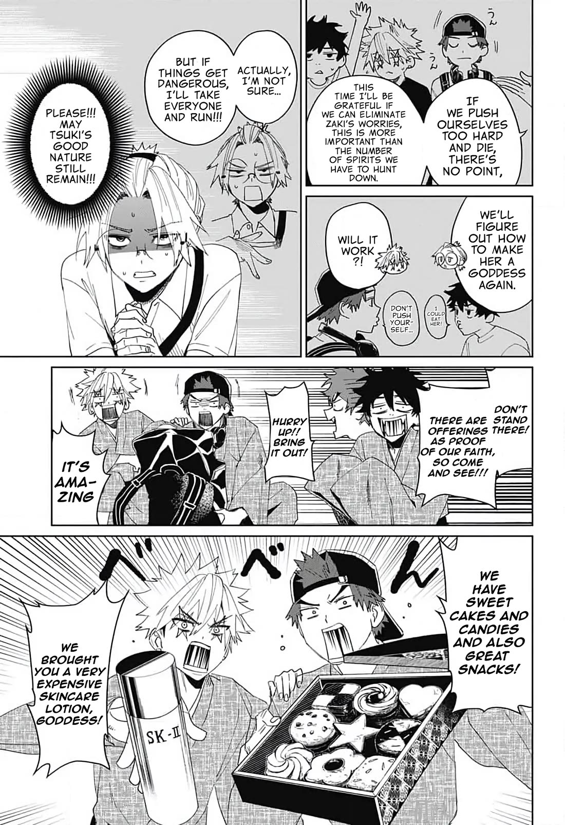 Phantom Busters Chapter 12 page 19 - Chapter 12: Let's go home! Pt2