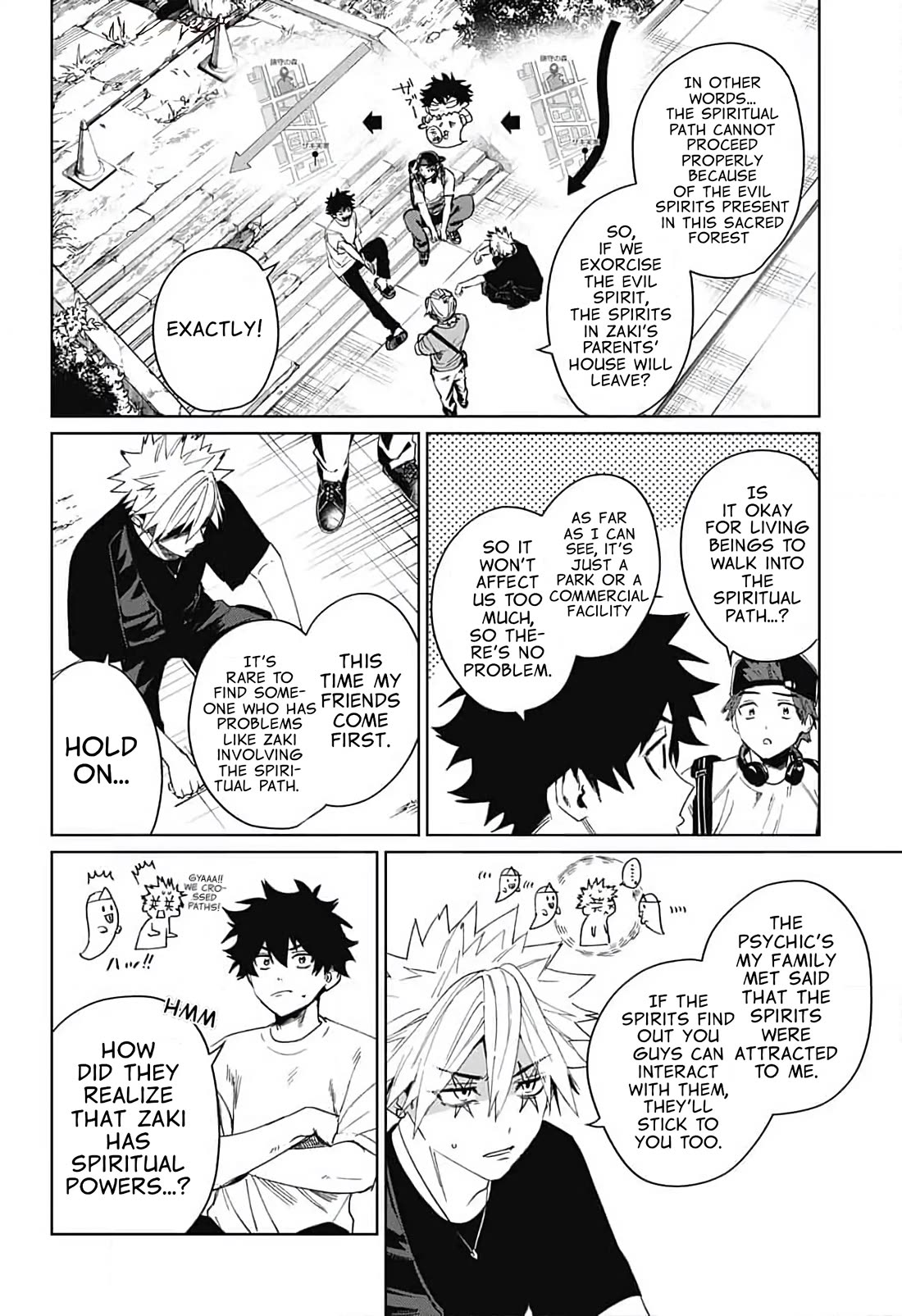 Phantom Busters Chapter 12 page 2 - Chapter 12: Let's go home! Pt2