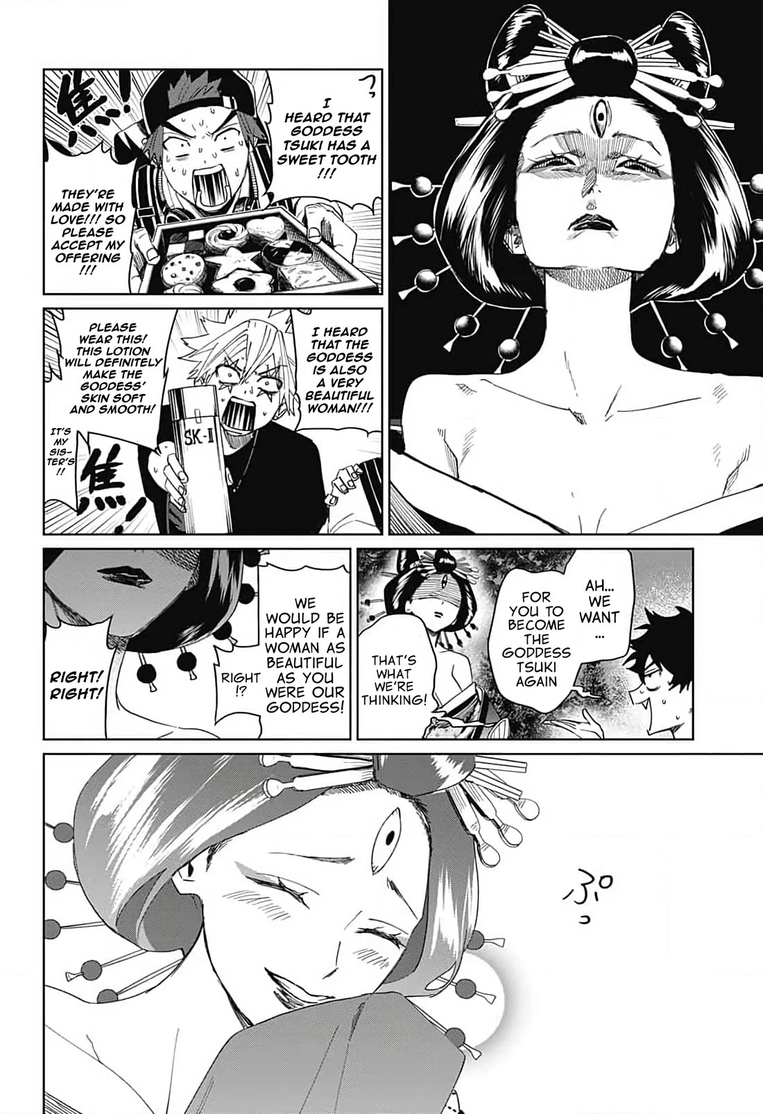 Phantom Busters Chapter 12 page 20 - Chapter 12: Let's go home! Pt2