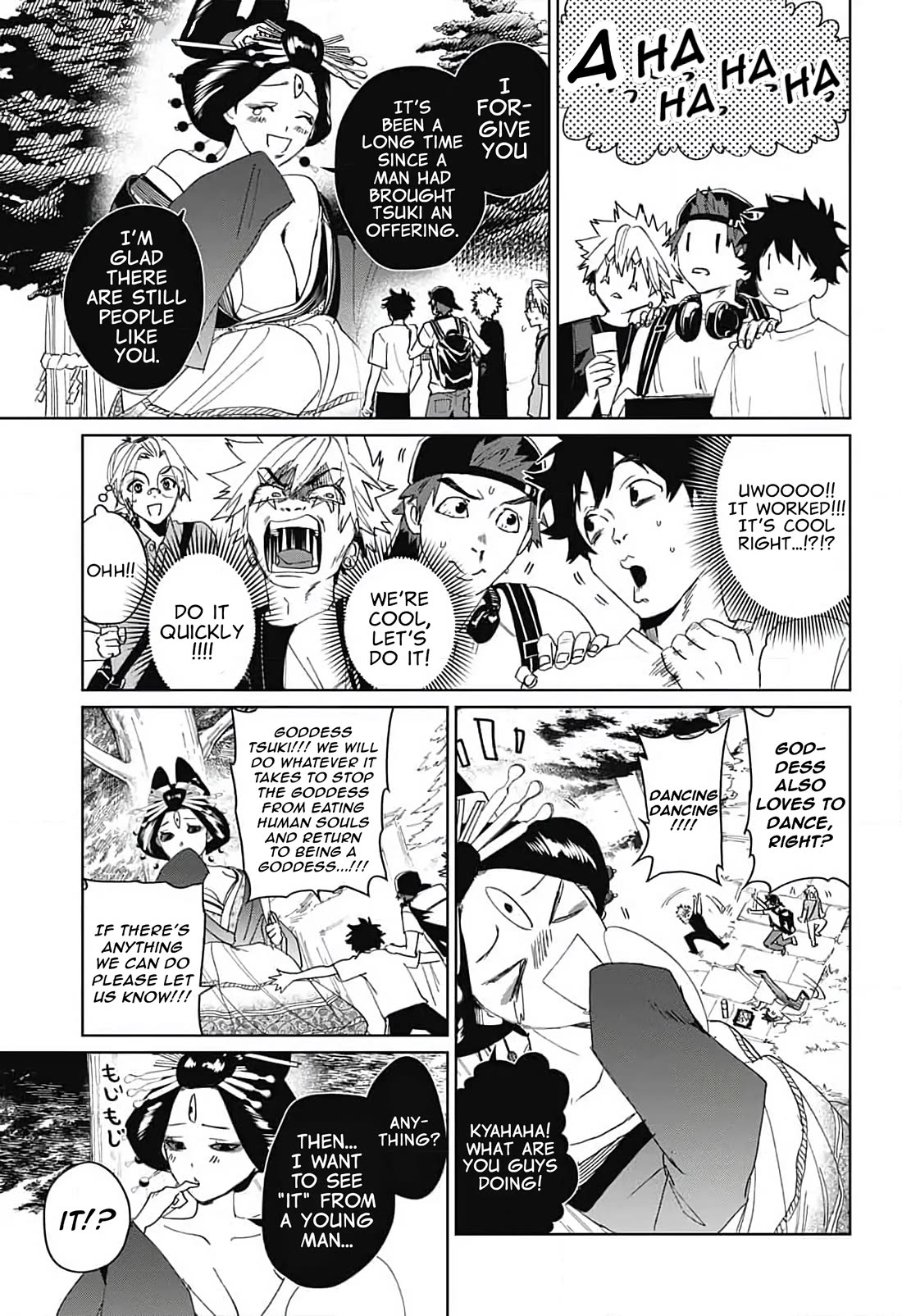 Phantom Busters Chapter 12 page 21 - Chapter 12: Let's go home! Pt2