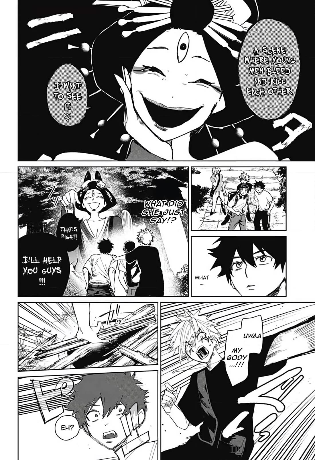 Phantom Busters Chapter 12 page 22 - Chapter 12: Let's go home! Pt2