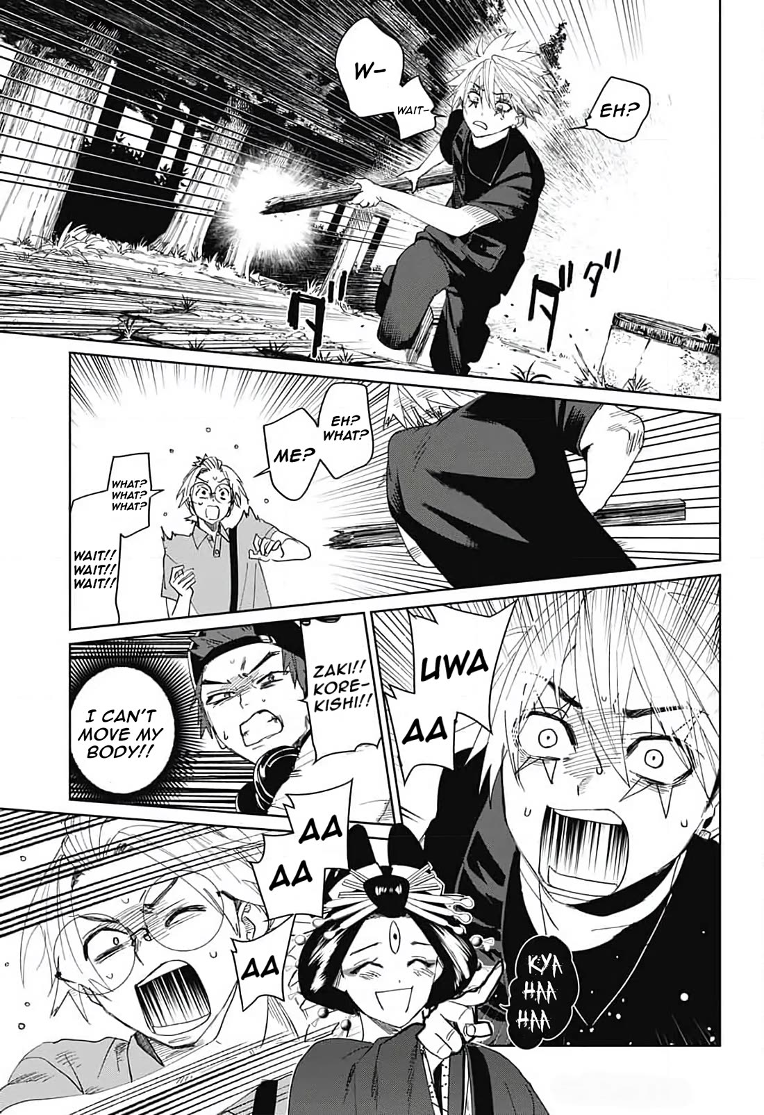 Phantom Busters Chapter 12 page 23 - Chapter 12: Let's go home! Pt2