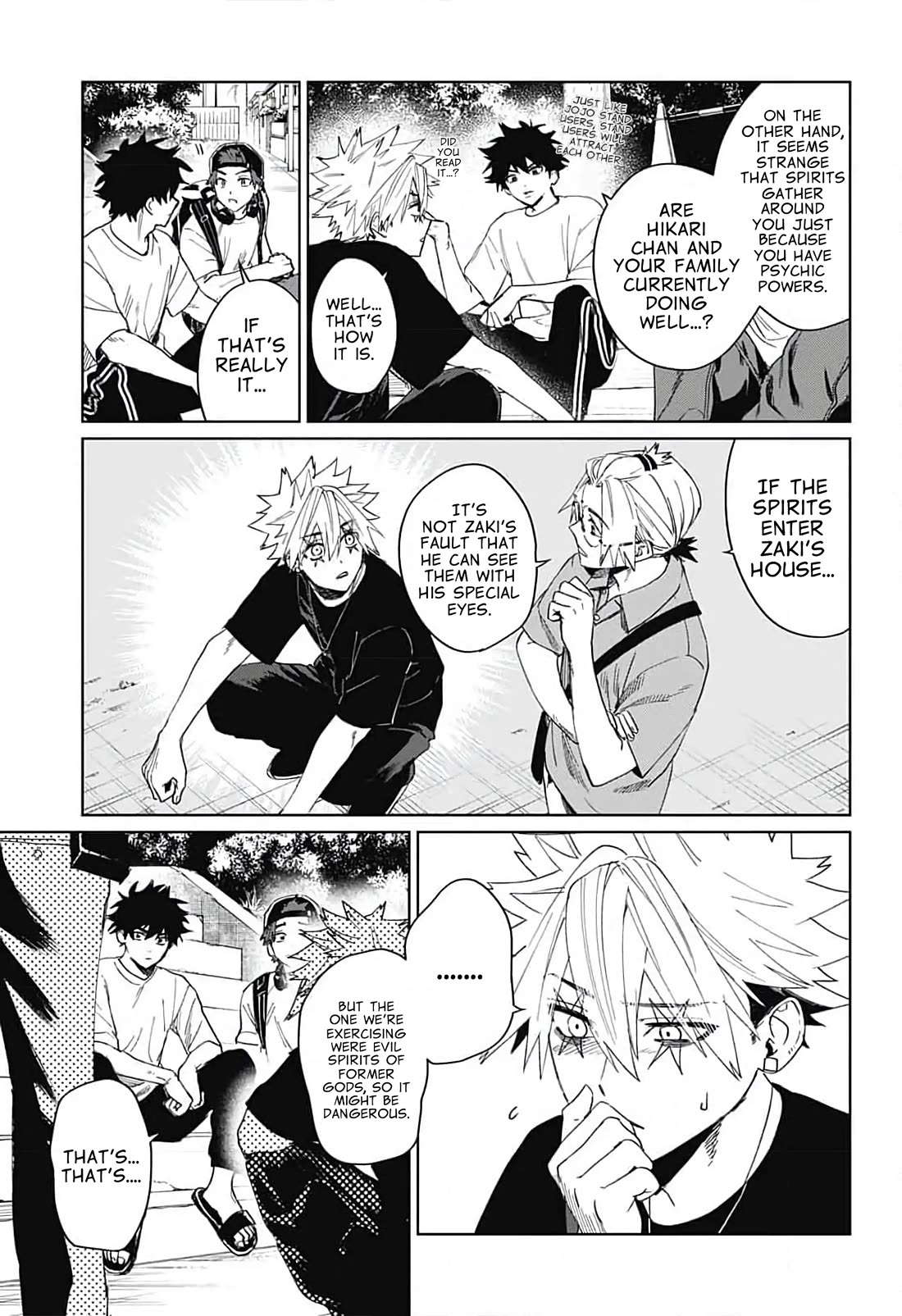 Phantom Busters Chapter 12 page 3 - Chapter 12: Let's go home! Pt2